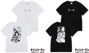 「X-girl × CHAINSAW MAN AKI S/S TEE」