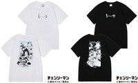 「X-girl × CHAINSAW MAN AKI S/S TEE」