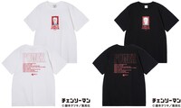 「X-girl × CHAINSAW MAN POWER S/S TEE」