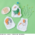 「夏目友人帳」フェリシモ猫部とコラボ、生活を彩るニャンコ先生のタオルや歯ブラシ