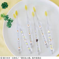 「ニャンコ先生＆黒ニャンコの大人も使いたい歯ブラシセット」