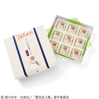 「ぷにっとかわいいニャンコ先生の和風マシュマロ」