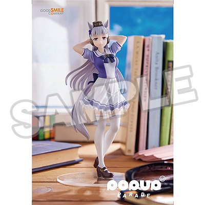 「POP UP PARADE ゴールドシップ」購入特典のポストカード。