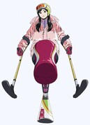 NHK「アニ×パラ」江口寿史＆島本和彦がキャラデザで参加、冬競技描く新作2本に