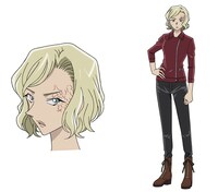 エレニカ・ラブレンチエワ（CV：白石麻衣）