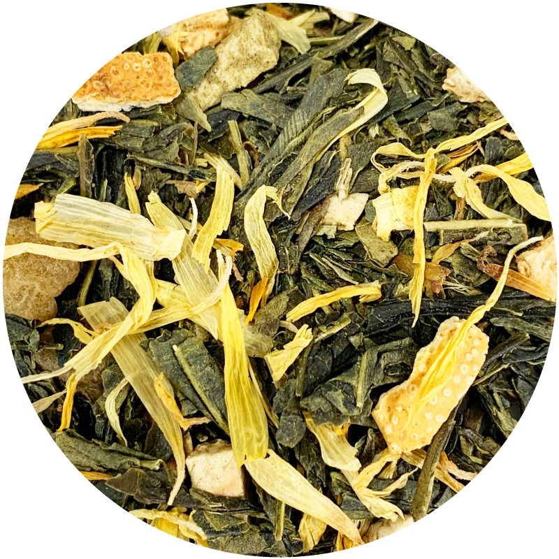 花垣武道モデルの茶葉。