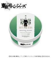 花垣武道モデルの缶パッケージ。