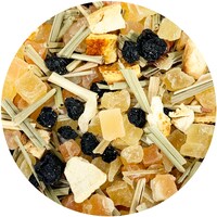 松野千冬モデルの茶葉。