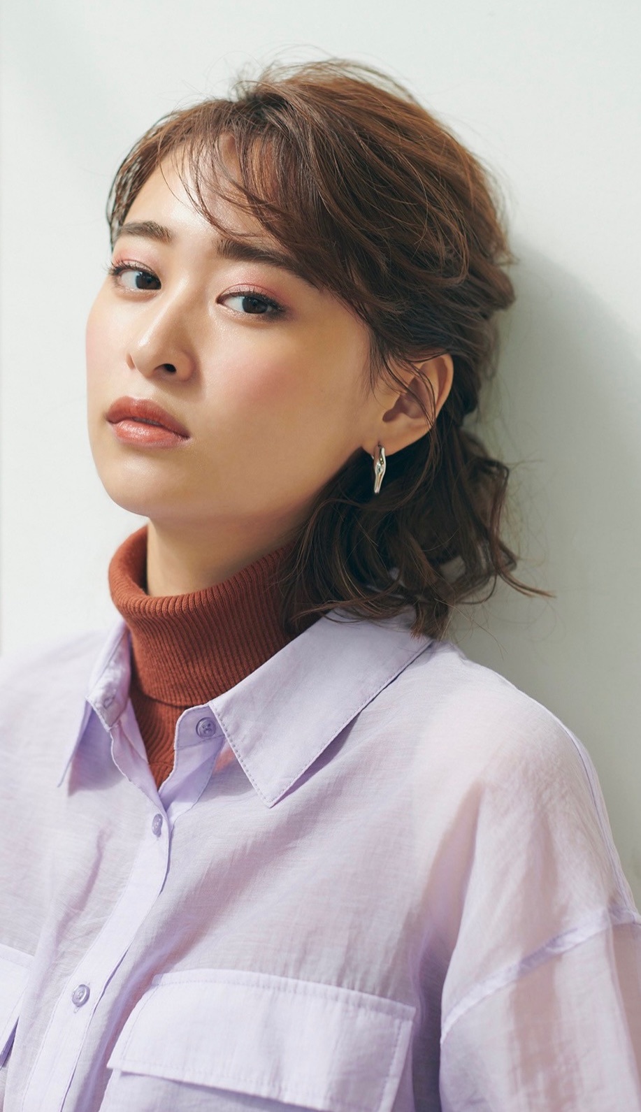 牧村晶子役の柳美稀。