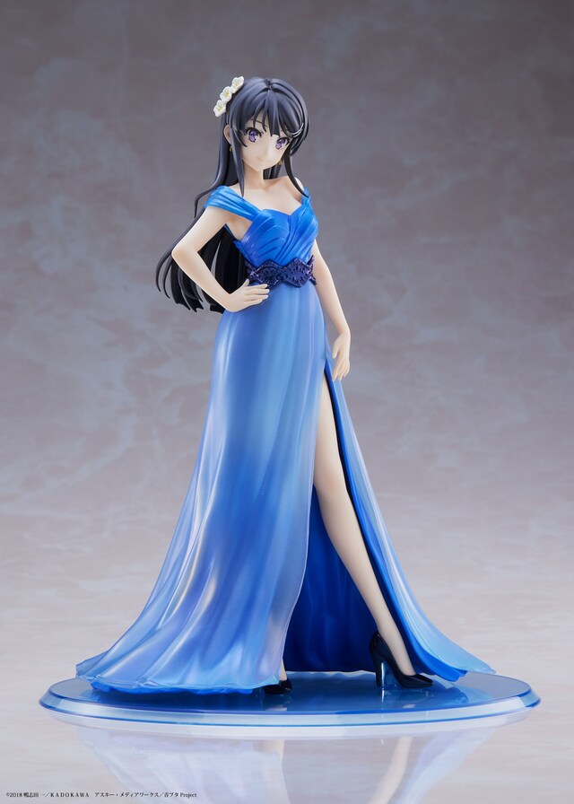 「桜島麻衣～カラードレスver. ～」