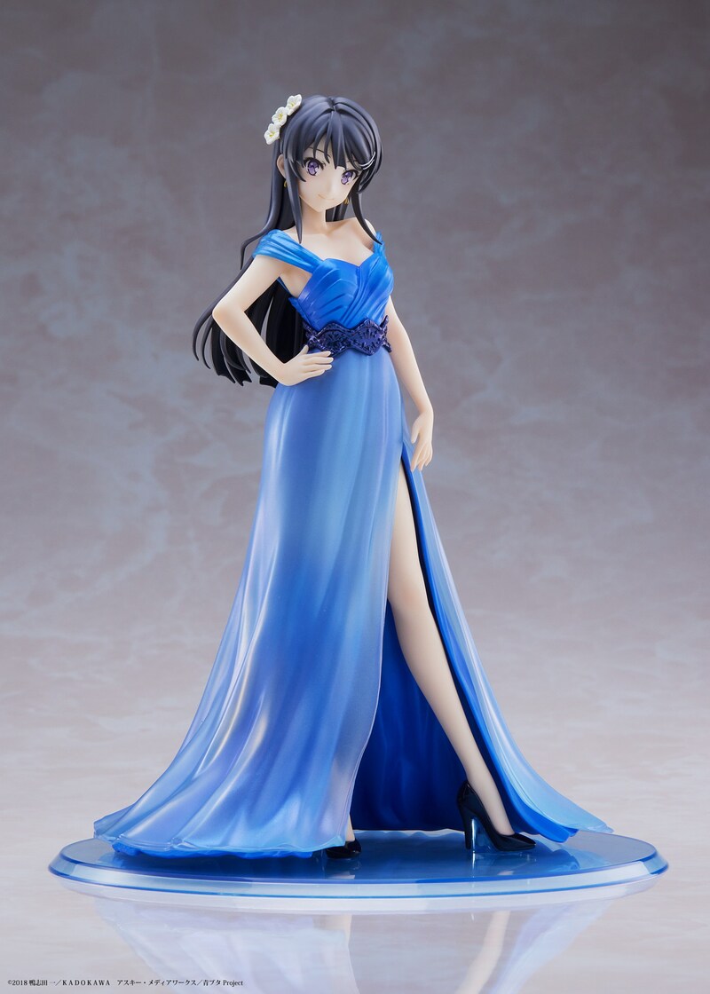 「桜島麻衣～カラードレスver. ～」