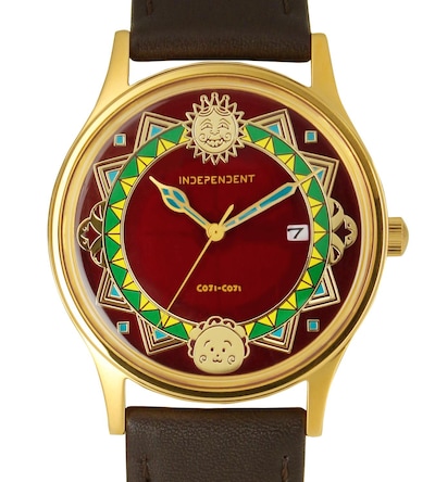 「INDEPENDENTコラボウオッチ」