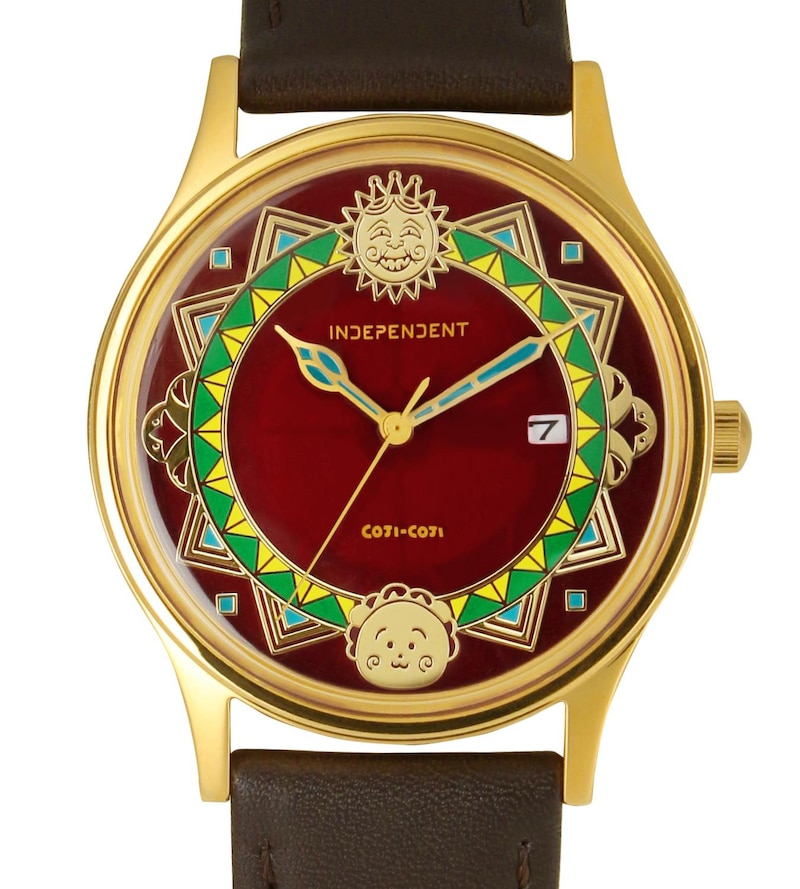 「INDEPENDENTコラボウオッチ」