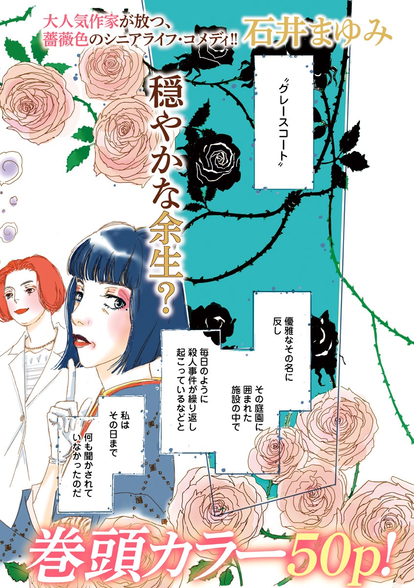 「マダム、完全犯罪はお好きでしょう？」より。