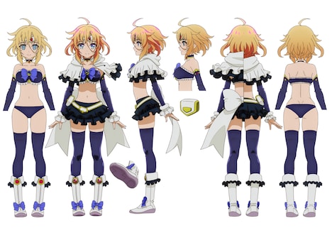 マギアズワルトの設定画。