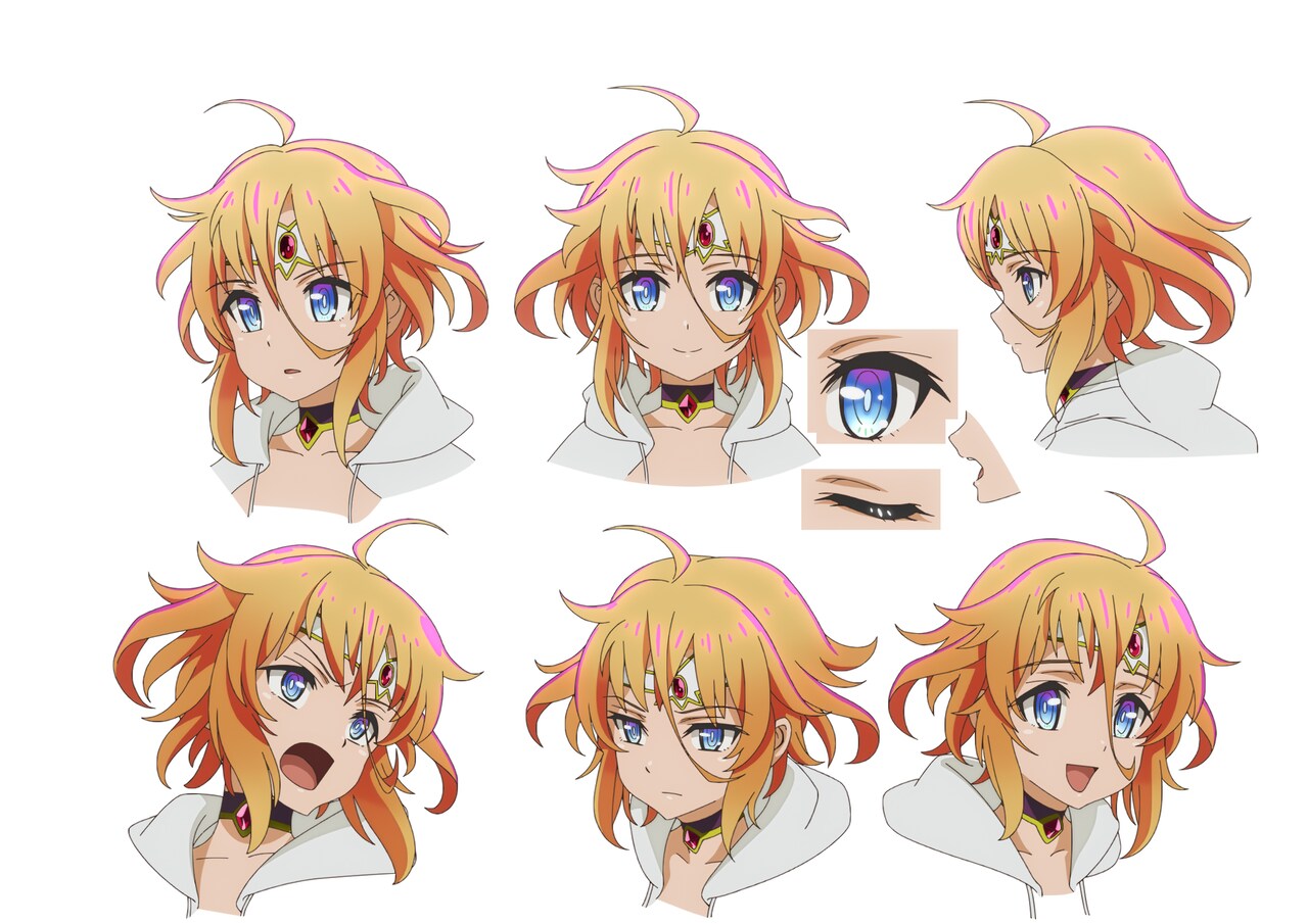 ☆天然石パーツ☆アラカルト☆マキ☆ マギアズワルトの設定画。 - 「怪人開発部の黒井津さん」に田村ゆかり