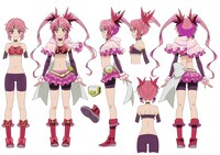 マギアローゼの設定画。