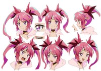 マギアローゼの設定画。