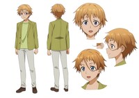 日賀谷雄杜の設定画。