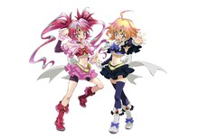 あらいずみるいによる魔法少女ピロアマギアのイラスト。