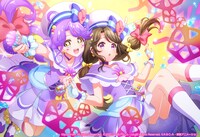 コラボカードの「★4 [きらめく宝石] 水島茉莉花（＋キュアコーラル）」。