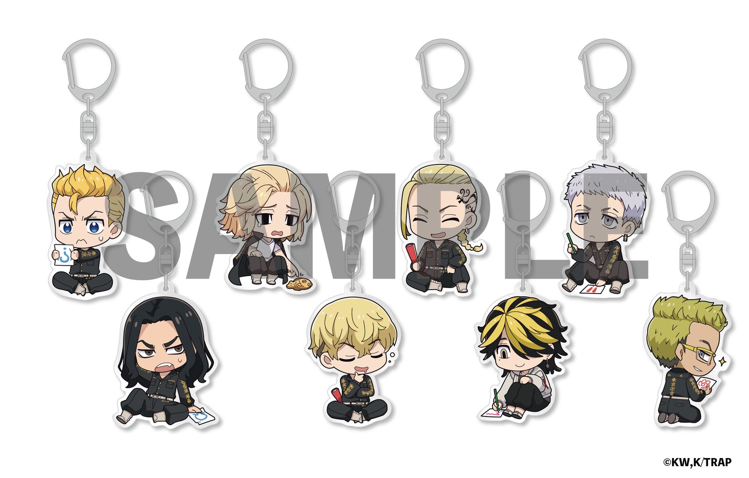 アクリルキーホルダー