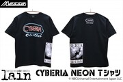 「CYBERIA NEON Tシャツ-BLACK-」