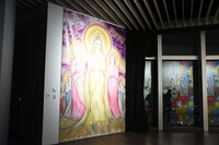 「楳図かずお大美術展」の様子。