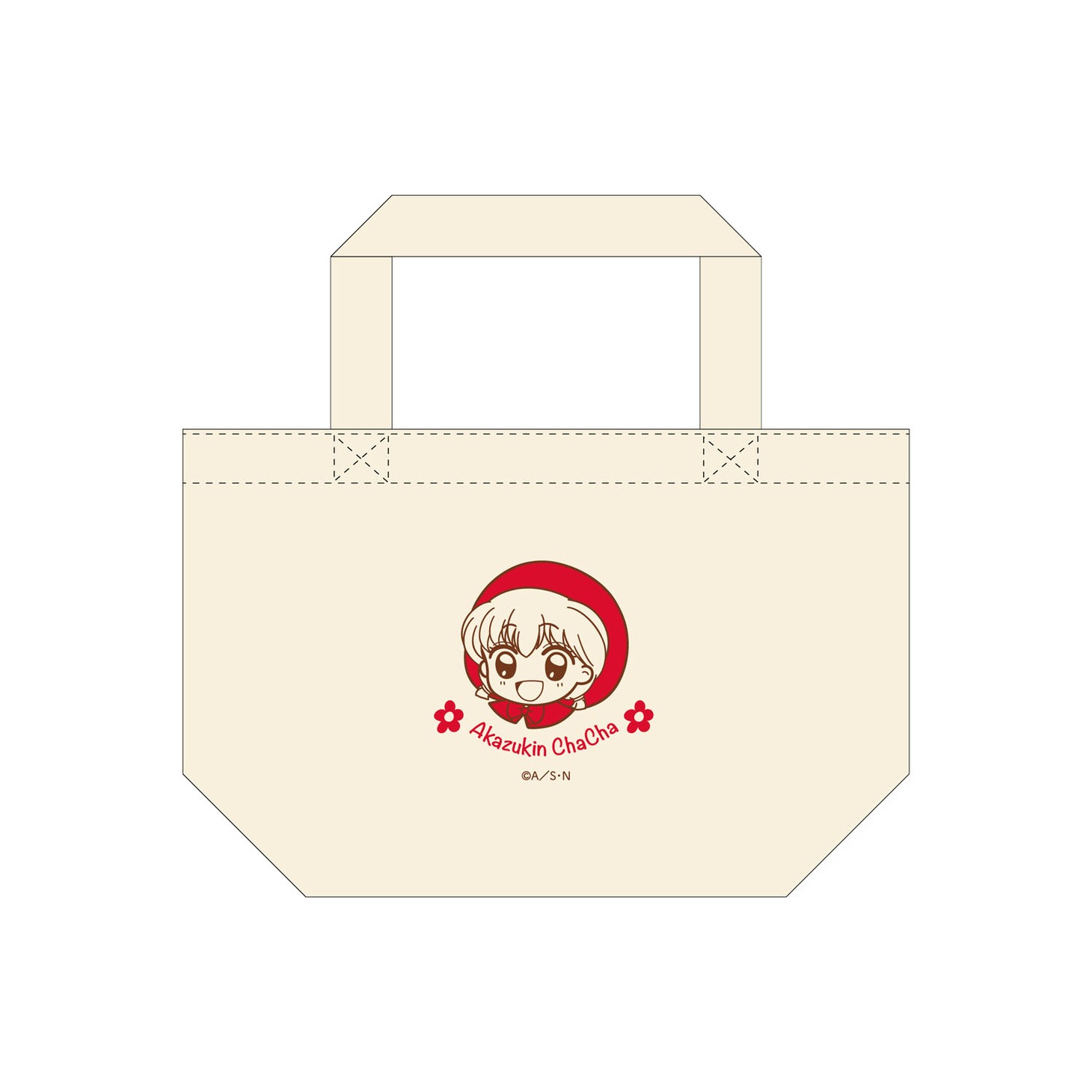 「赤ずきんチャチャ」ミニトートバッグ