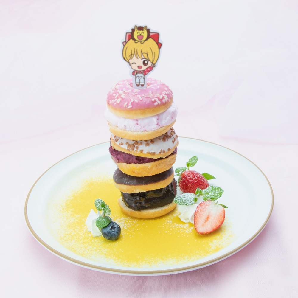 「姫ちゃんとポコ太 夢のドーナッツタワー」