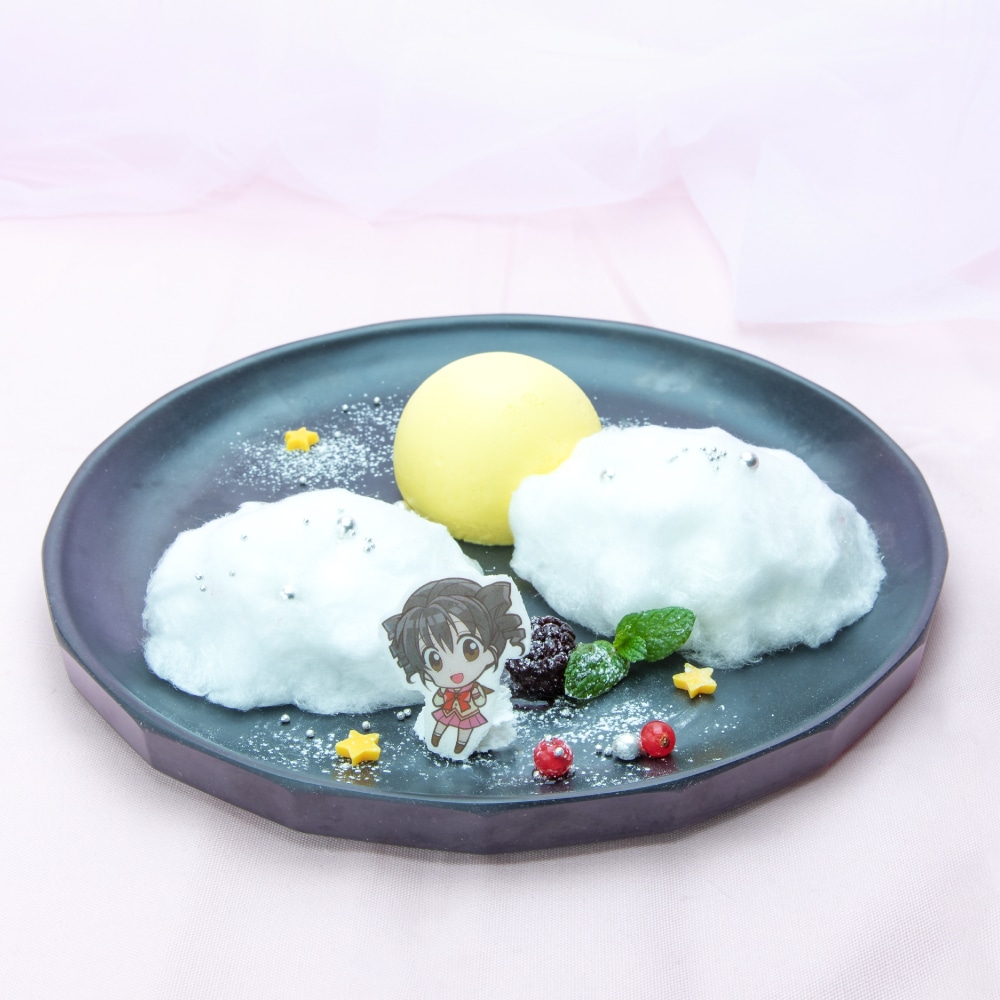 「満月のまんげつチーズケーキ」