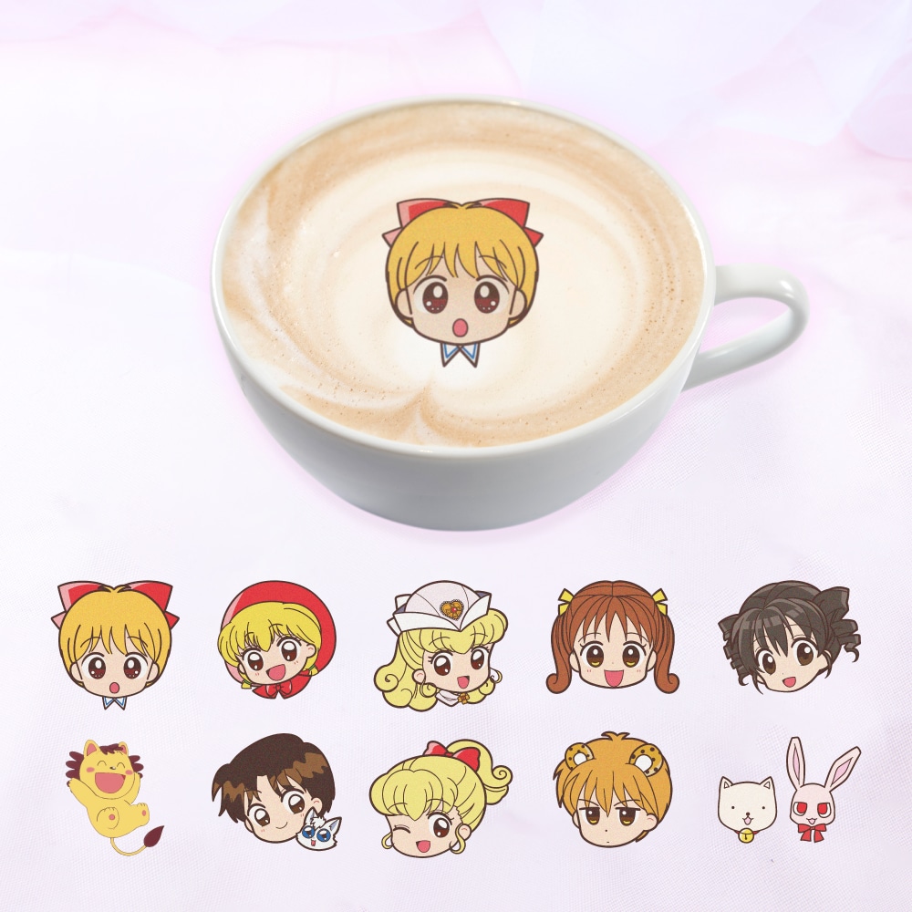 「ランダムホットラテ」