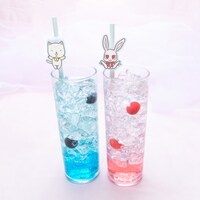 「タクトのアップルビネガーゼリードリンク」「めろこのピーチビネガーゼリードリンク」