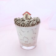 「まろちゃんのチョコマロンドリンク」