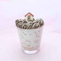 「まろちゃんのチョコマロンドリンク」