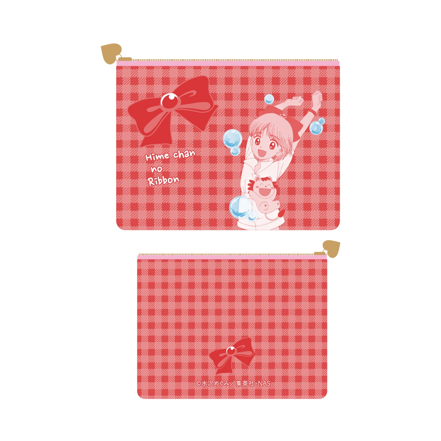 「姫ちゃんのリボン」ポーチ
