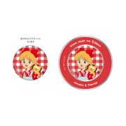 「姫ちゃんのリボン」マグネット付きキャンディ缶