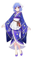 箒星（CV：中島由貴）。黒猫亭の厨房係。料理の腕はぴかいち。おっとり丁寧で楚々とした人形。いつも朗らかで、周囲を和ませる、お姉さん的存在。筆まめで、毎日几帳面に日記を付けている。 (c)VISUAL ARTS / Key / BAS・プリマドール製作委員会