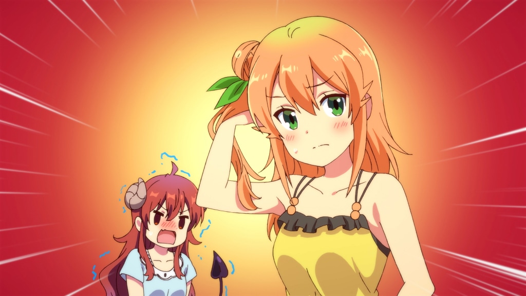 TVアニメ「まちカドまぞく 2丁目」ティザーPVより。