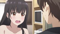 TVアニメ「継母の連れ子が元カノだった」ティザーPVより。 (c)紙城境介・KADOKAWA/連れカノ製作委員会
