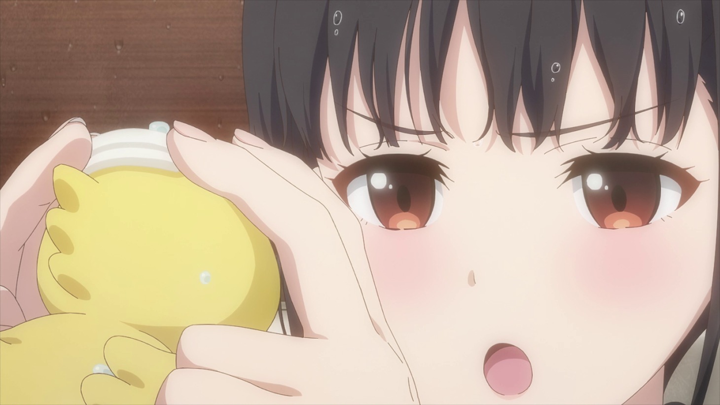 TVアニメ「継母の連れ子が元カノだった」ティザーPVより。 (c)紙城境介・KADOKAWA/連れカノ製作委員会