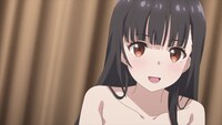 TVアニメ「継母の連れ子が元カノだった」ティザーPVより。 (c)紙城境介・KADOKAWA/連れカノ製作委員会