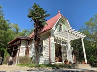 ジブリパークより、「どんどこ森」のイメージ。(c)2022 Studio Ghibli