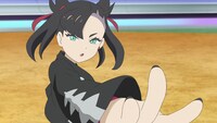 TVアニメ「ポケットモンスター」より、マリィ（CV：小倉唯）。