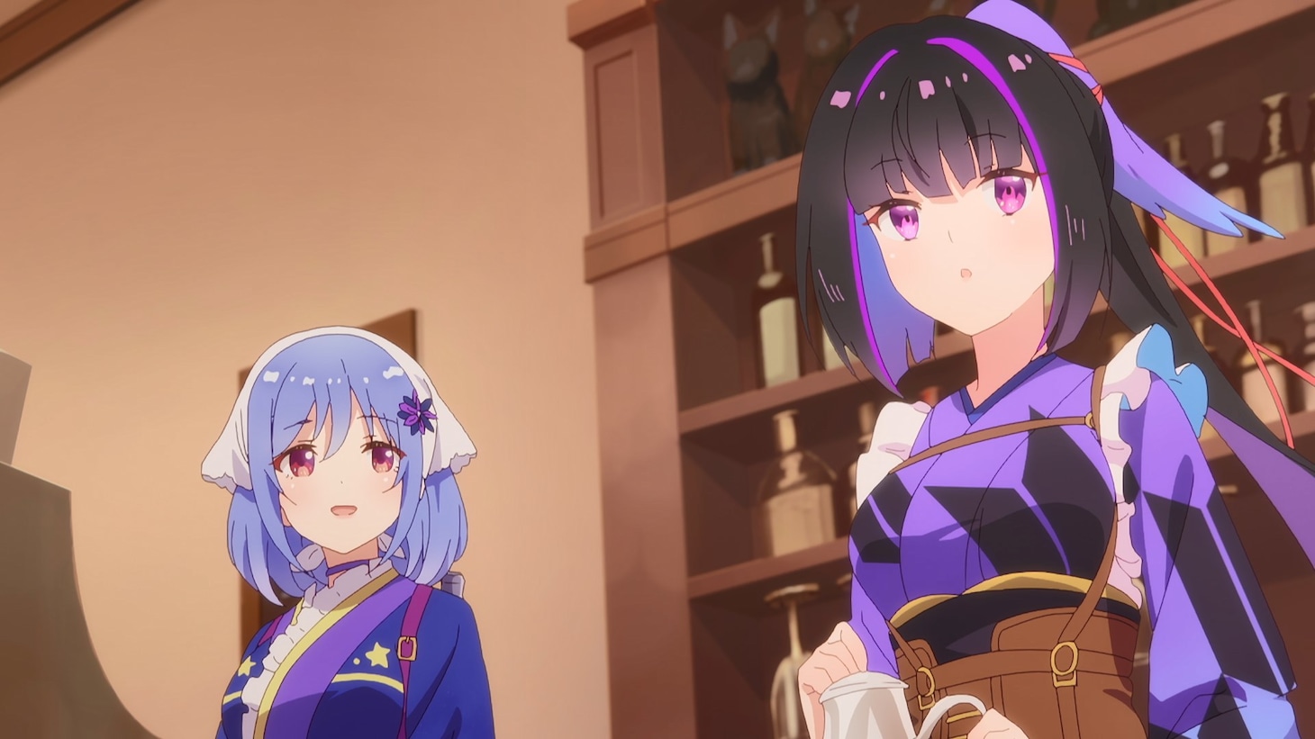 TVアニメ「プリマドール」ティザーPVより。 (c)VISUAL ARTS / Key / BAS・プリマドール製作委員会