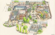 ジブリパークより、「ジブリの大倉庫」のイメージ。(c)2022 Studio Ghibli