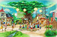 ジブリパークより、「ジブリの大倉庫」のイメージ。(c)2022 Studio Ghibli