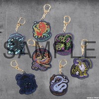 「東卍亞仁魔流」アクリルキーホルダー