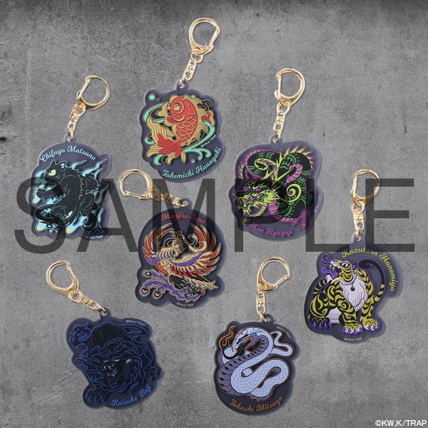 「東卍亞仁魔流」アクリルキーホルダー