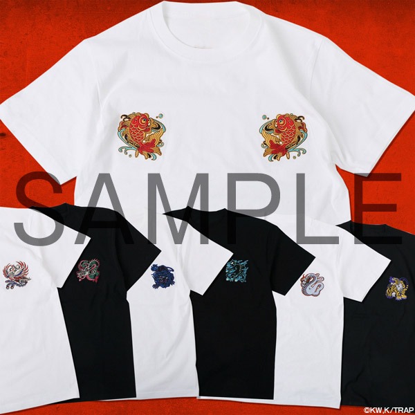 「東卍亞仁魔流」Tシャツ